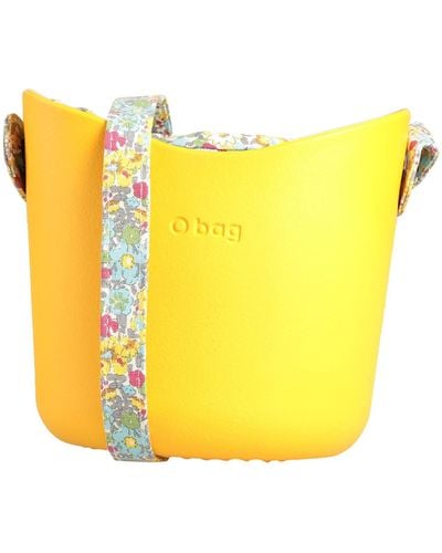 O bag Cross-body Bag - Yellow