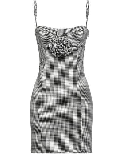 Kaos Mini Dress - Grey