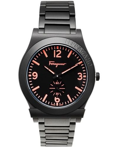 Ferragamo Wrist Watch - Black