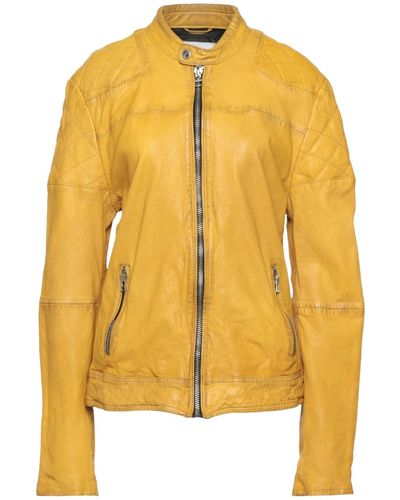 Goosecraft Jacket - Yellow