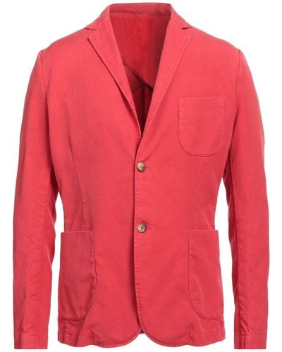 Original Vintage Style Blazer - Red