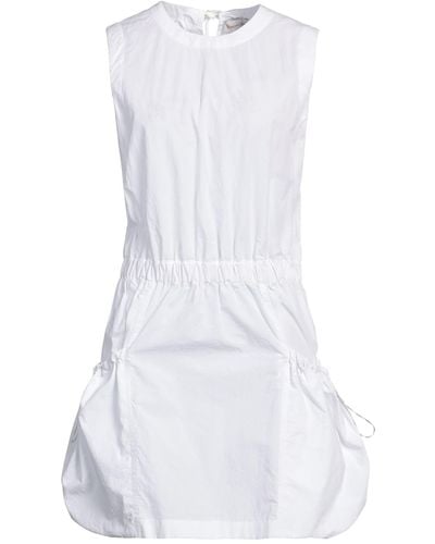 Moncler Mini Dress - White