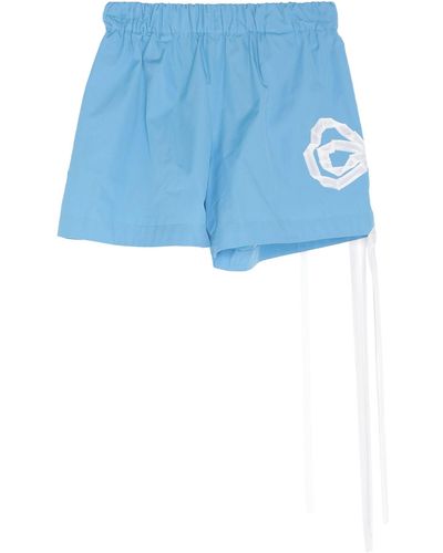 N°21 Shorts & Bermuda Shorts - Blue