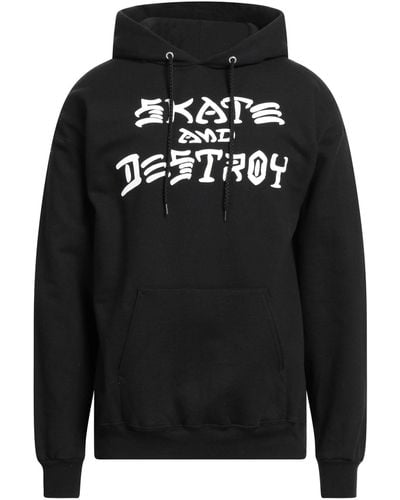 Thrasher Sweatshirt - Black