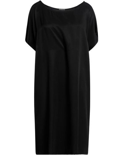 Ann Demeulemeester Minivestido - Negro