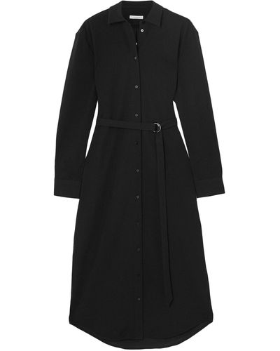 La Collection Robe midi - Noir