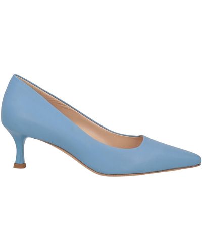 LARA MAY Court Shoes - Blue