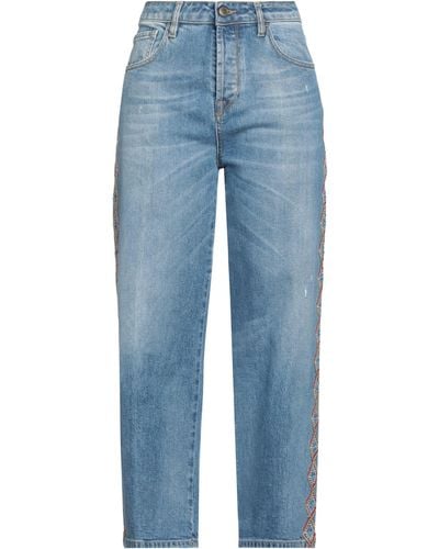 TRUE NYC Pantaloni Jeans - Blu
