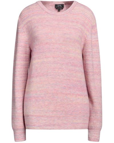 A.P.C. Pullover - Pink