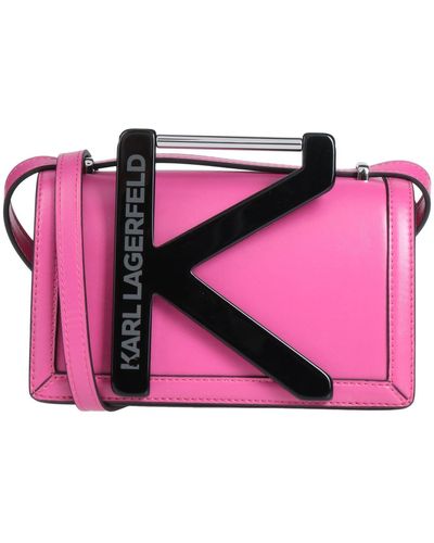 Karl Lagerfeld Cross-body Bag - Pink