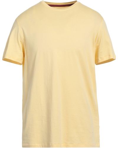 Isaia T-shirt - Yellow