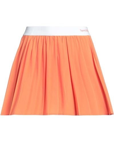 Sporty & Rich Mini Skirt - Orange