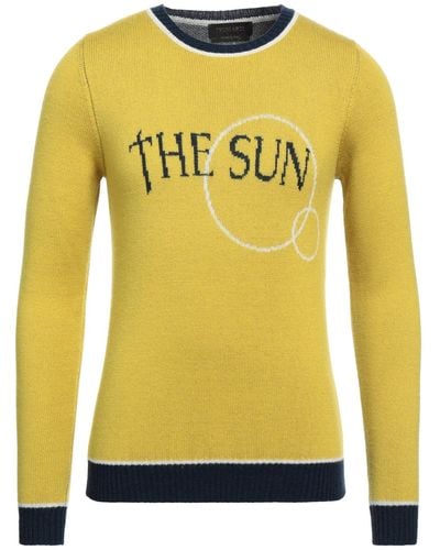 Trussardi Sweater - Yellow