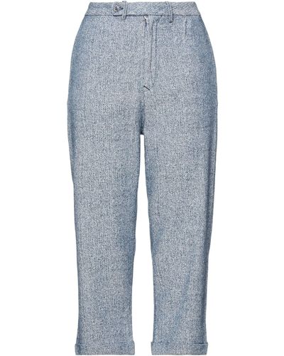CYCLE Cropped Trousers - Blue