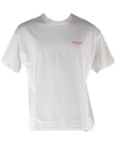Represent T-shirts - Weiß