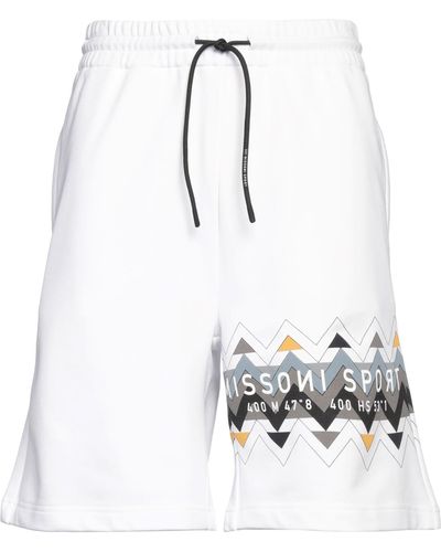 Missoni Shorts et bermudas - Blanc
