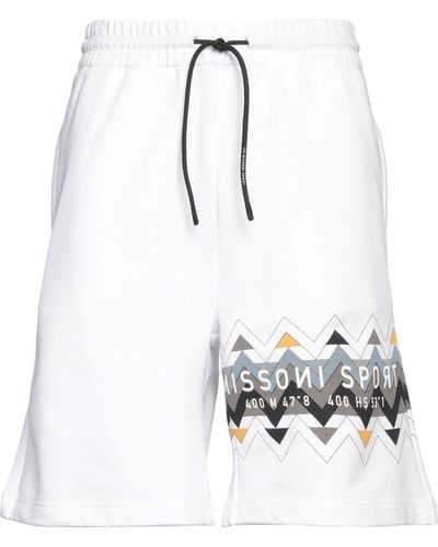Missoni Shorts E Bermuda - Bianco