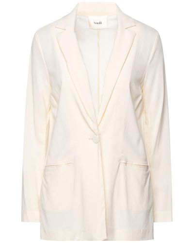 Suoli Suit Jacket - White