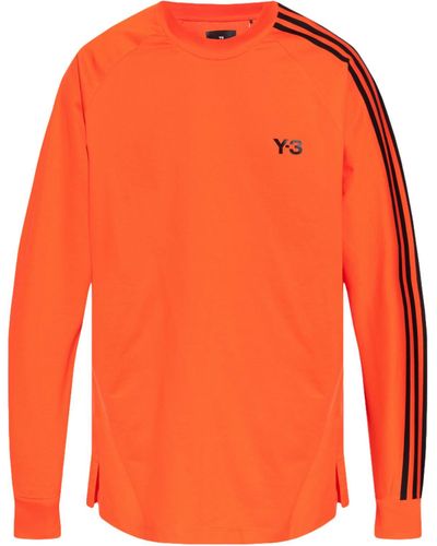 Yohji Yamamoto T-shirt - Arancione