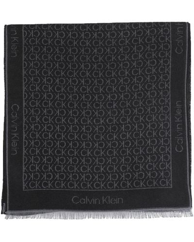 Calvin Klein Écharpe - Noir