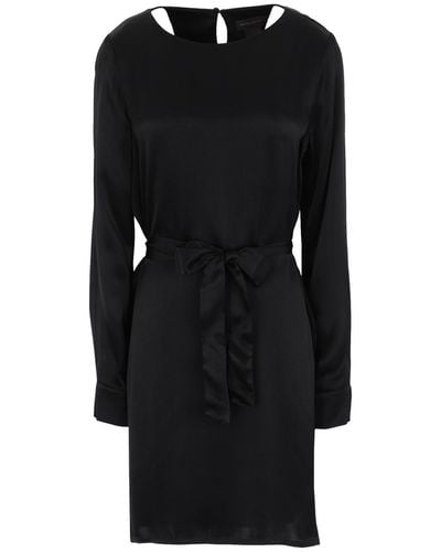 Donna Karan Short Dress - Black