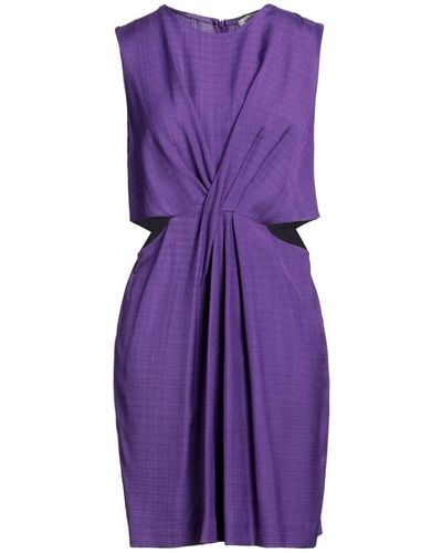 Sandro Mini Dress - Purple