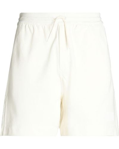 Y-3 Shorts & Bermuda Shorts - White