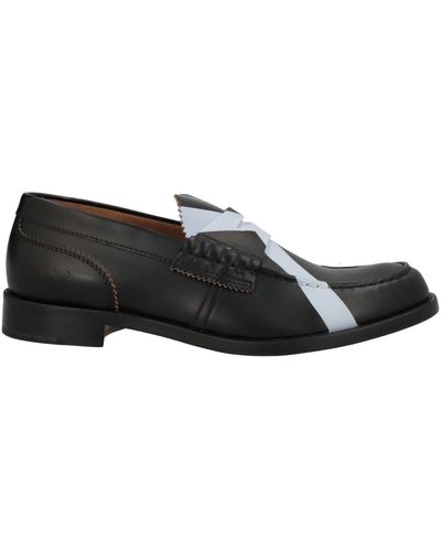 COLLEGE Loafers Leather - Black