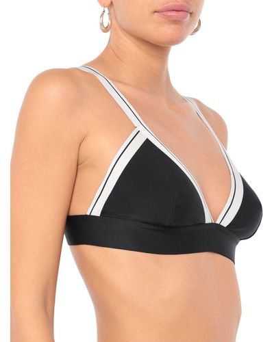 Love Stories Bikini Top - Black