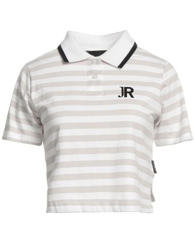 John Richmond Polo Shirt - Grey