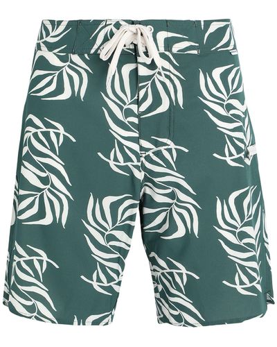 Dedicated Beach Shorts And Trousers - Green