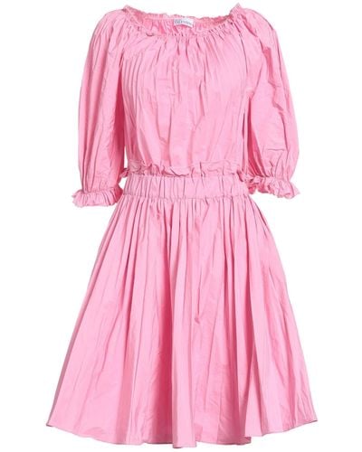 RED Valentino Vestito Midi - Rosa