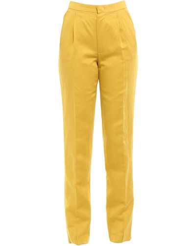 Tagliatore 0205 Trouser - Yellow