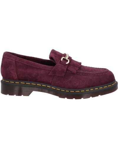 Dr. Martens Loafers - Purple