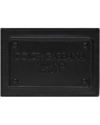 Dolce & Gabbana Porte-documents - Noir