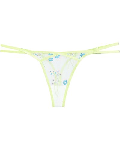 OW Collection Thong - Green