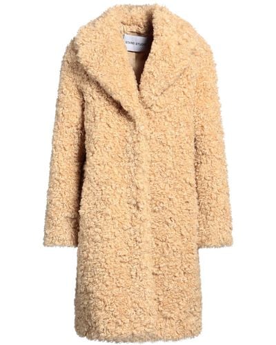 Stand Studio Shearling & Teddy - Natural