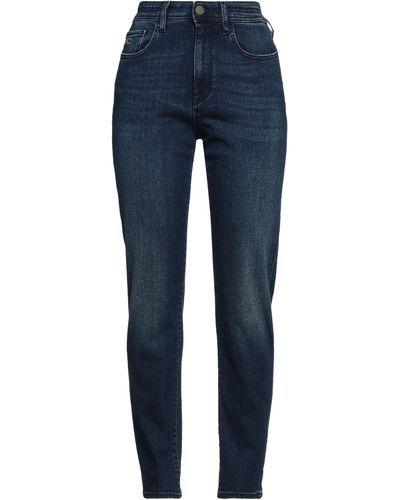 Jacob Coh?n Jeans Cotton, Polyester, Elastane - Blue