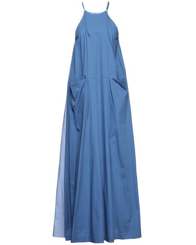 Jejia Long Dress - Blue