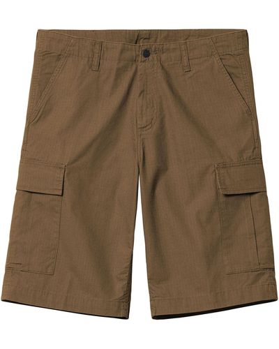 Carhartt Shorts & Bermudashorts - Grün