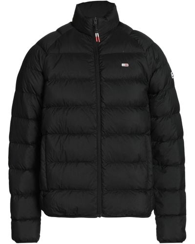 Tommy Hilfiger Pufferjacke & Daunenjacke - Schwarz