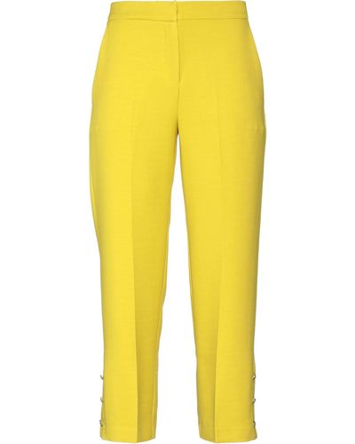 Closet Trousers - Yellow