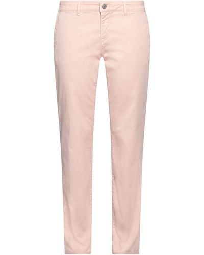Care Label Trousers - Pink