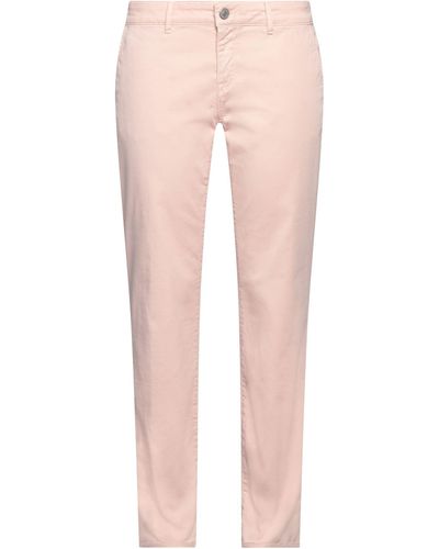 Care Label Pants - Pink
