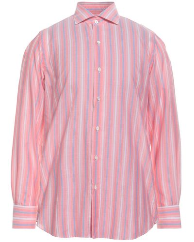 Finamore 1925 Shirt - Pink