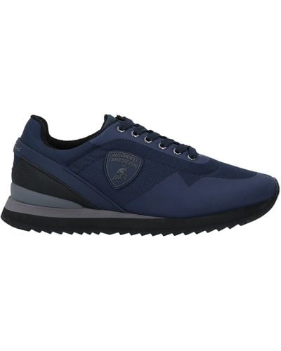 Automobili Lamborghini Sneakers - Blau