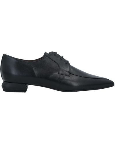Norma J. Baker Zapatos de cordones - Negro