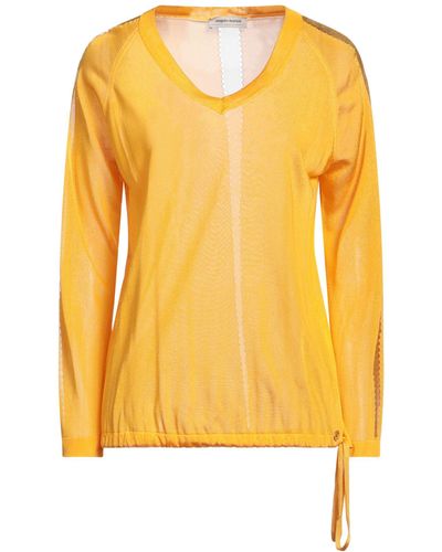 Angelo Marani Sweater - Yellow