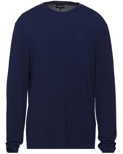 Giorgio Armani T-shirt - Bleu