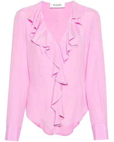 Blugirl Blumarine Hemd - Pink